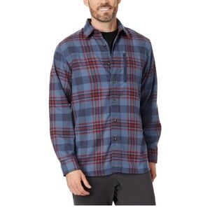 Mens medium Flylow flannel shirt - brand new